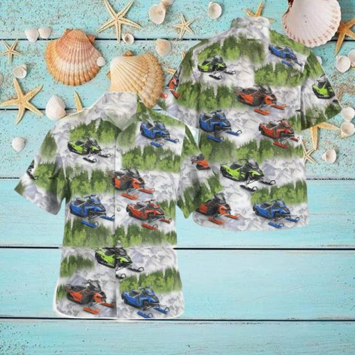 Lynx (snowmobile) Hawaiian Shirt Best Style For Men Women