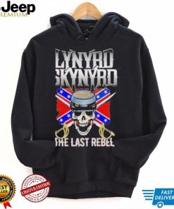 Lynyrd Skynyrd The Last Rebel T Shirt