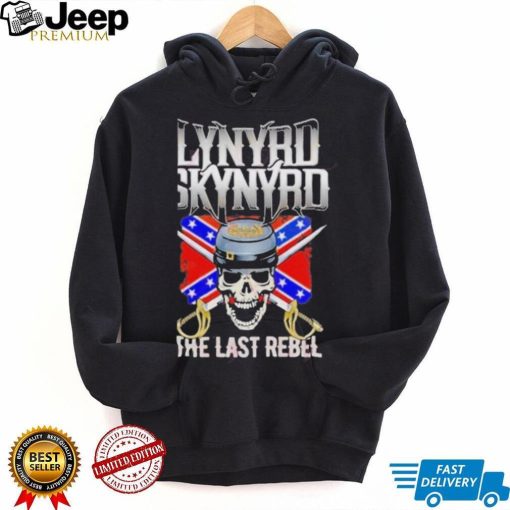 Lynyrd Skynyrd The Last Rebel T Shirt