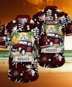 M Aggies NCAA Hawaiian Shirt Sunsetstime Aloha Shirt