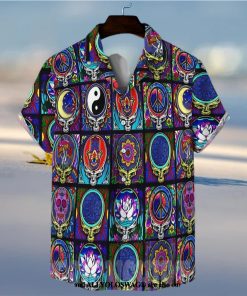 M And ala Grateful Dead All Over Print Unisex Hawaiian Shirt