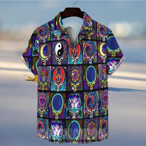 M And ala Grateful Dead All Over Print Unisex Hawaiian Shirt