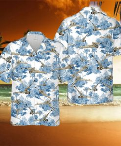 M198 Howitzer Tank Hawaiian Shirt