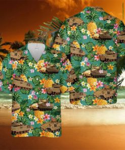 M2A3 Bradley Hawaiian Shirt