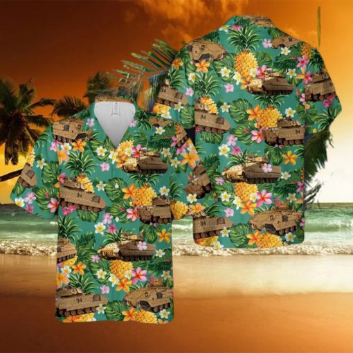 M2A3 Bradley Hawaiian Shirt