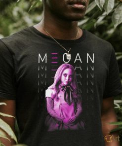 M3GAN Repetitive Logo T Shirt