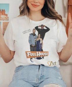 Happy Wife Happy Life Full House Tee Shirt