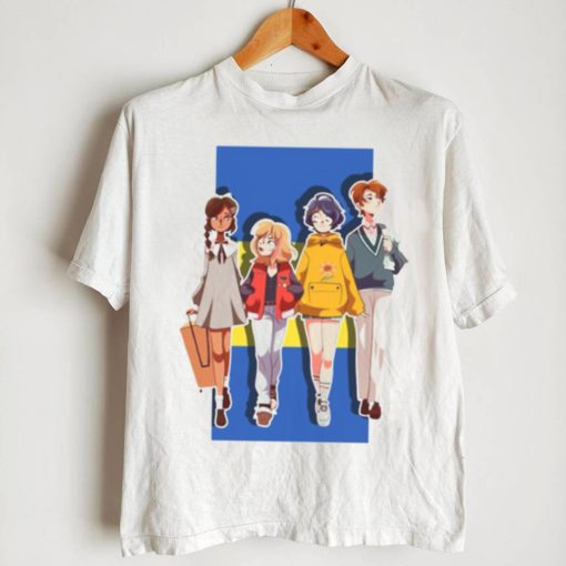 MANGA CHIPI WONDER EGG PRIORITY COOL SQUAD SHIRT