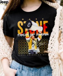 MARK STONE STANLEY CUP CHAMPION VEGAS GOLDEN KNIGHTS SHIRT