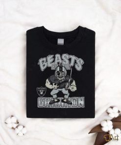 Las Vegas Raiders Beasts Of The Gridiron Shirt