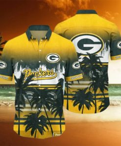 MEN’S NFL GREEN BAY PACKERS HAWAIIAN SHIRT