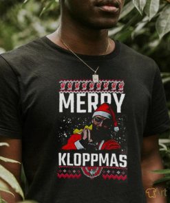 MERRY KLOPPMAS UGLY CHRISTMAS SHIRT