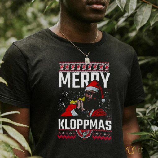 MERRY KLOPPMAS UGLY CHRISTMAS SHIRT