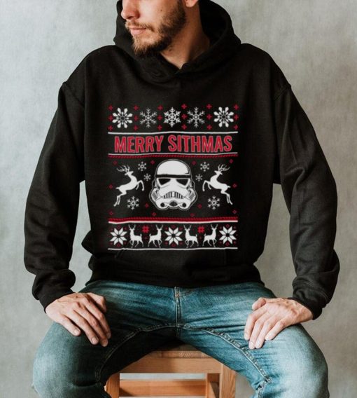 MERRY SITHMAS UGLY CHRISTMAS SHIRT