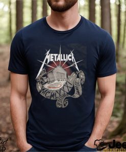 METALLICA Attractive T Shirt 40th Anniversary Garage