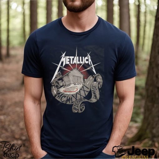 METALLICA Attractive T Shirt 40th Anniversary Garage