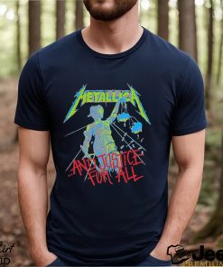 METALLICA Attractive T Shirt And Justice for All