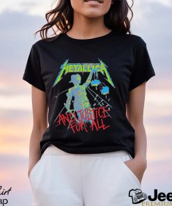 METALLICA Attractive T Shirt And Justice for All - teejeep