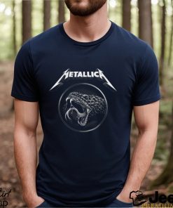 METALLICA Attractive T Shirt Black Album Poster