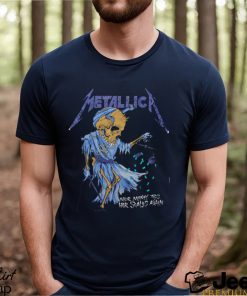 METALLICA Attractive T Shirt Doris