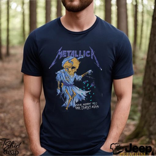 METALLICA Attractive T Shirt Doris