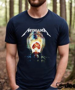 METALLICA Attractive T Shirt Exploded