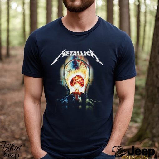 METALLICA Attractive T Shirt Exploded