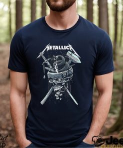 METALLICA Attractive T Shirt History White Logo