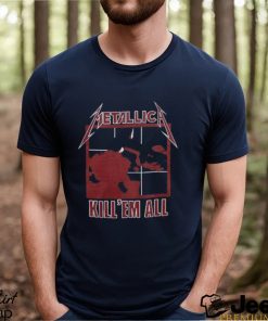 METALLICA Attractive T Shirt Kill 'em All