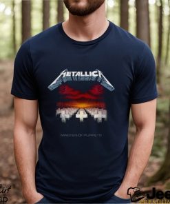 METALLICA Attractive T Shirt Master of Puppets Tracks