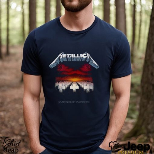 METALLICA Attractive T Shirt Master of Puppets Tracks