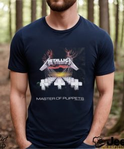 METALLICA Attractive T Shirt Master of Puppets