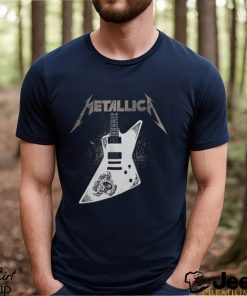 METALLICA Attractive T Shirt Papa Het Guitar