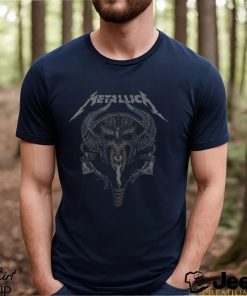 METALLICA Attractive T Shirt Viking