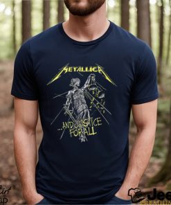 METALLICA Attractive T Shirt and Justice for All Tracks