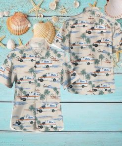 METRO AMBULANCE Hawaiian Shirt Best Style For Men Women