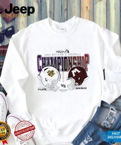 MHSAA Division 2 Football Championship De La Salle Pilots vs Muskegon Big Reds shirt