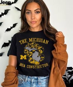 MICHIGAN FOOTBALL BOA CONSTRICTOR SHIRT