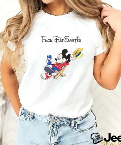 MICKEY MOUSE FUCK DESANTIS SHIRT