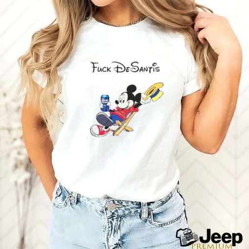 MICKEY MOUSE FUCK DESANTIS SHIRT