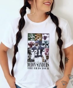 Deion Sanders The Era Tour Vintage Deion Sanders Shirt