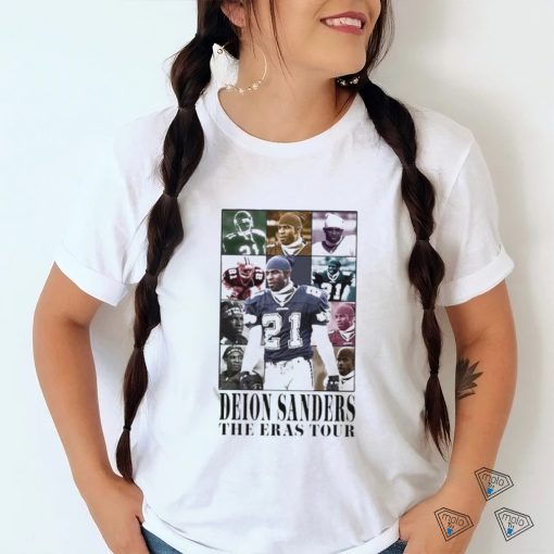 Deion Sanders The Era Tour Vintage Deion Sanders Shirt