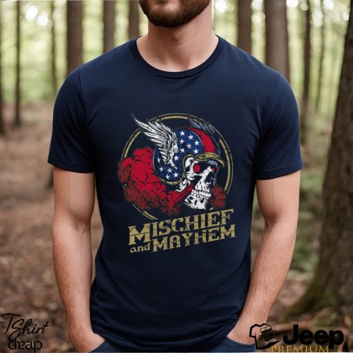 MISCHIEF AND MAYHEM T SHIRT