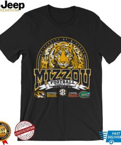 MIZZOU TIGERS OFFICIAL GAME DAY BLACK VS FLORIDA GATORS SHIRT