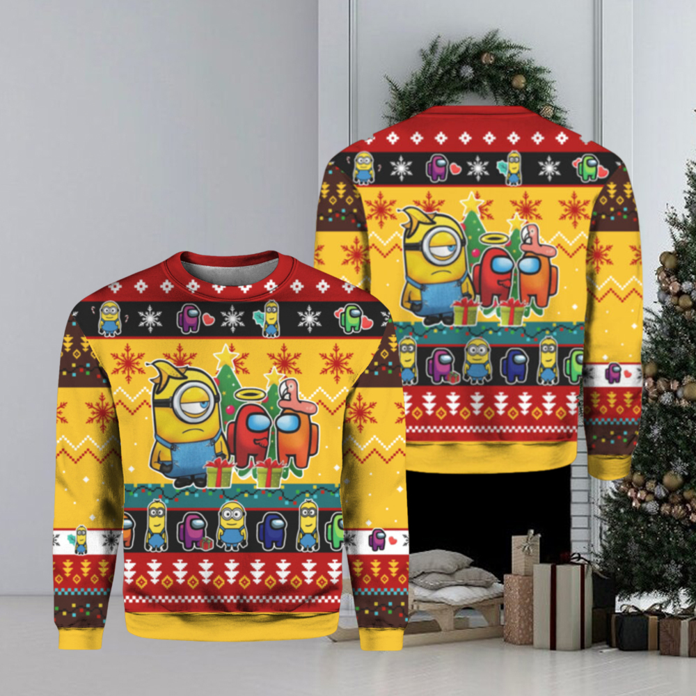 Minion ugly cheap christmas sweater