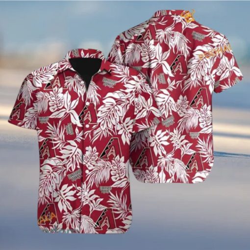 MLB Arizona Diamondbacks Hawaiian Shirt, Baseball Fan’s Special Gift