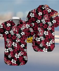 MLB Arizona Diamondbacks Hawaiian Shirt, Beach Trip Essential Apparel