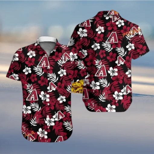 MLB Arizona Diamondbacks Hawaiian Shirt, Beach Trip Essential Apparel