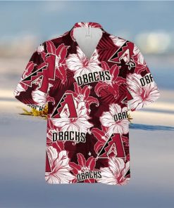 MLB Arizona Diamondbacks Hawaiian Shirt, Floral Beach Enthusiast’s Choice