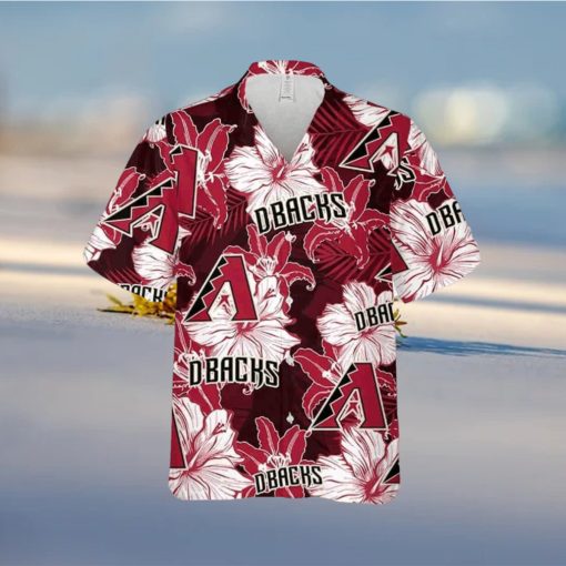 MLB Arizona Diamondbacks Hawaiian Shirt, Floral Beach Enthusiast’s Choice